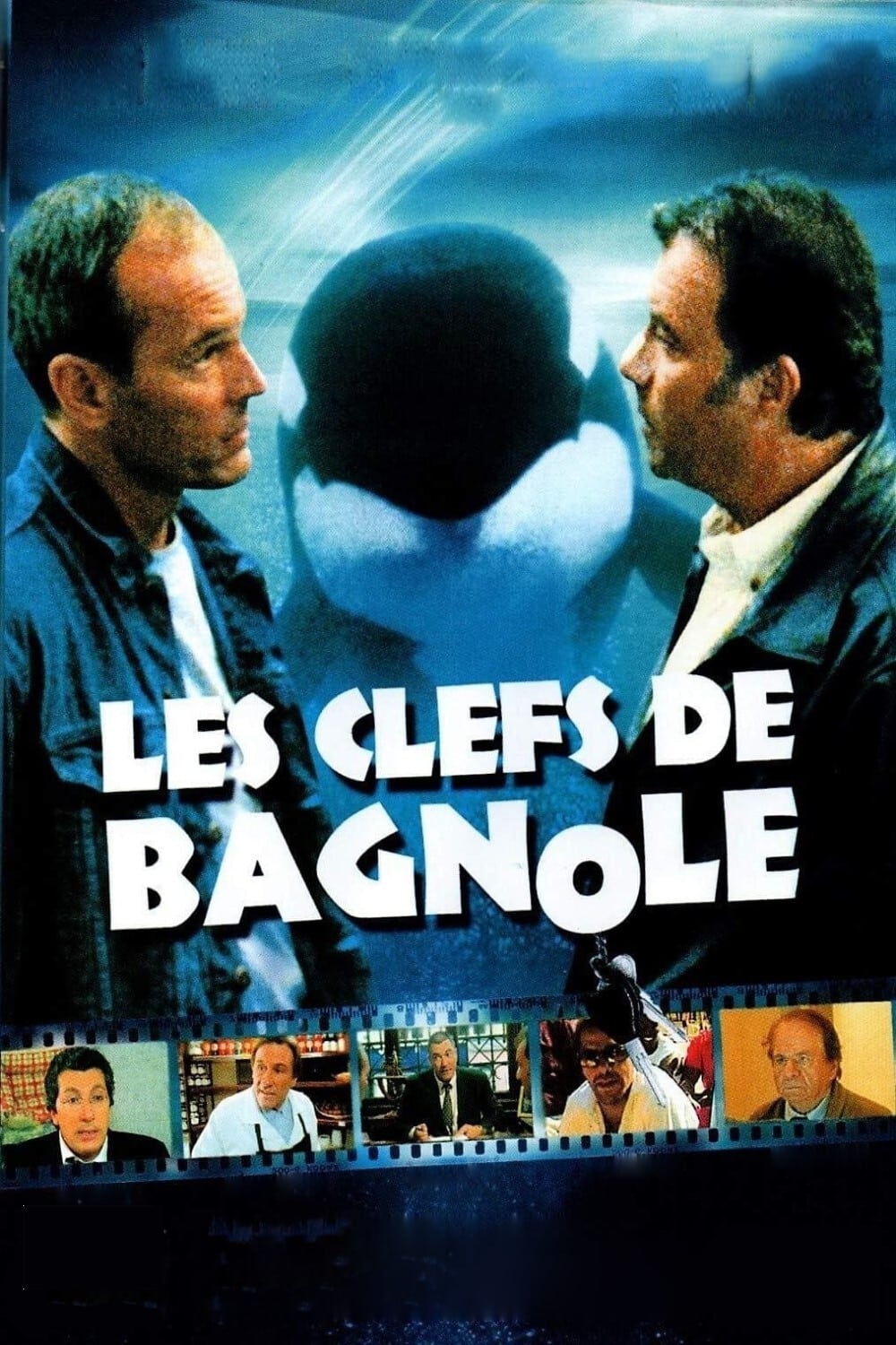 Постер Les Clefs de bagnole